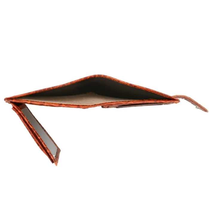 Frandi Portefeuille crocodile>Femme Portefeuille Cuir