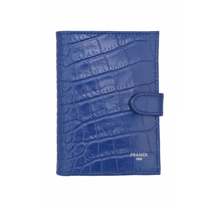 Frandi Portefeuille crocodile>Femme Portefeuille Cuir