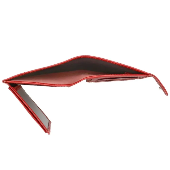 Frandi Portefeuille crocodile>Femme Portefeuille Cuir