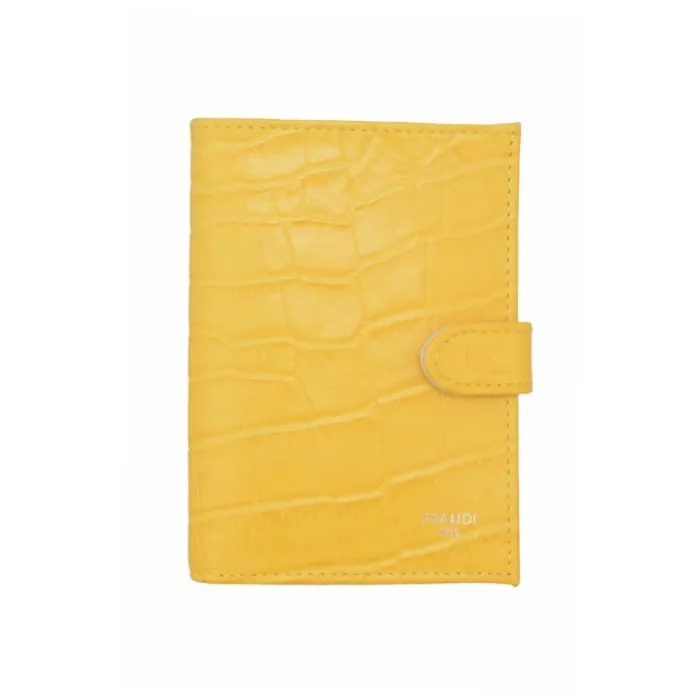 Frandi Portefeuille crocodile>Femme Portefeuille Cuir