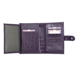 Frandi Portefeuille crocodile><noscript><img width=