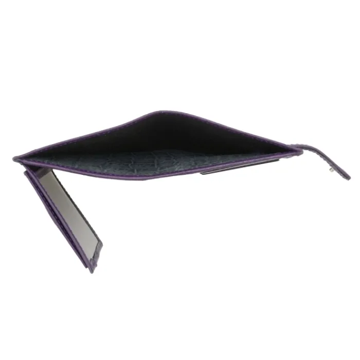 Frandi Portefeuille crocodile>Femme Portefeuille Cuir