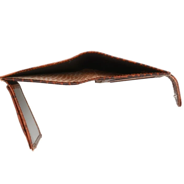 Frandi Portefeuille crocodile>Femme Portefeuille Cuir