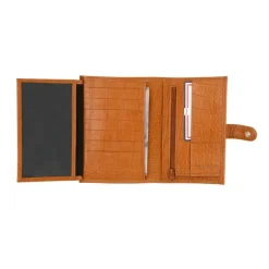 Frandi Portefeuille crocodile avec patte><noscript><img width=