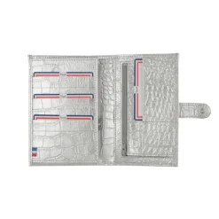 Frandi Portefeuille crocodile avec patte><noscript><img width=
