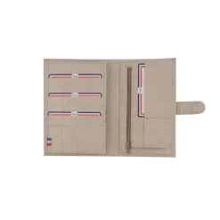 Frandi Portefeuille crocodile avec patte><noscript><img width=