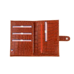 Frandi Portefeuille crocodile avec patte><noscript><img width=