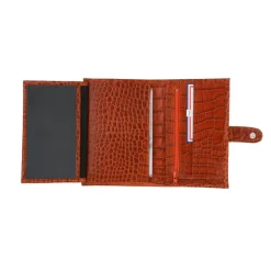 Frandi Portefeuille crocodile avec patte><noscript><img width=