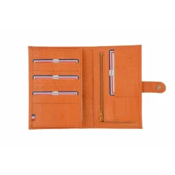 Frandi Portefeuille crocodile avec patte><noscript><img width=