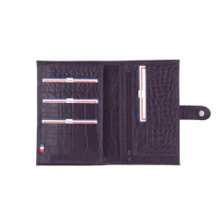 Frandi Portefeuille crocodile avec patte><noscript><img width=