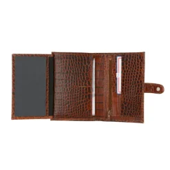 Frandi Portefeuille crocodile avec patte><noscript><img width=