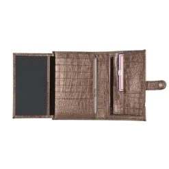 Frandi Portefeuille crocodile avec patte><noscript><img width=