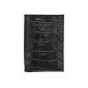 Frandi Portefeuille crocrodile 12 cm>Homme Portefeuille Cuir