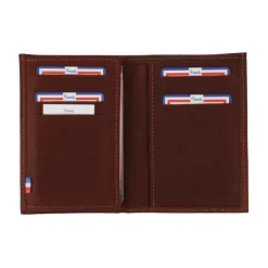 Frandi Portefeuille cuir - Portefeuille gold, marron ou noir ->Homme Portefeuille Cuir