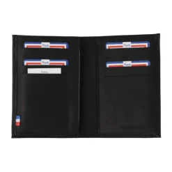 Frandi Portefeuille cuir - Portefeuille gold, marron ou noir -><noscript><img width=