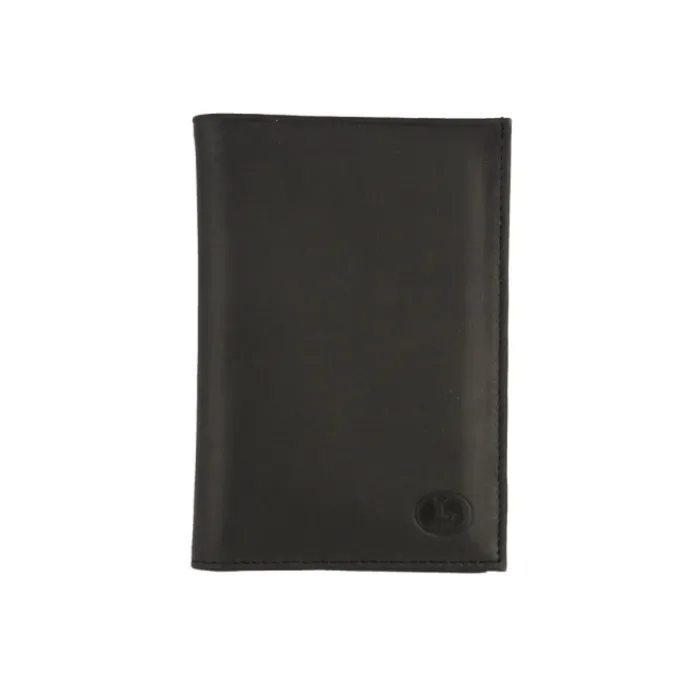 Frandi Portefeuille cuir 4 volets ->Homme Portefeuille Cuir