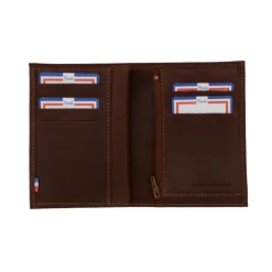 Frandi Portefeuille cuir 3 volets petit modèle -><noscript><img width=