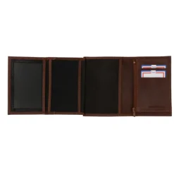 Frandi Portefeuille cuir 3 volets petit modèle -><noscript><img width=