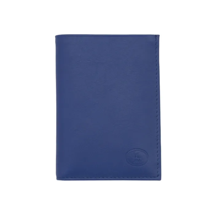 Frandi Portefeuille cuir bleu, marron ou noir ->Femme Portefeuille Cuir