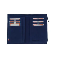 Frandi Portefeuille cuir femme - Portefeuille femme orange, violet ou rouge - 96469><noscript><img width=
