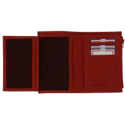 Frandi Portefeuille cuir femme - Portefeuille femme orange, violet ou rouge - 96469><noscript><img width=