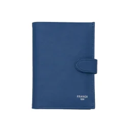 Frandi Portefeuille cuir femme orange violet rouge><noscript><img width=