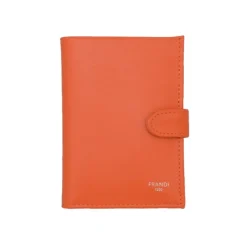 Frandi Portefeuille cuir femme orange violet rouge><noscript><img width=