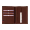 Frandi Portefeuille cuir ou Portefeuille marron foncé ->Homme Portefeuille Cuir