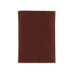 Frandi Portefeuille cuir ou Portefeuille marron foncé -><noscript><img width=
