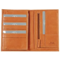 Frandi Portefeuille cuir surpiqûre coloré -><noscript><img width=