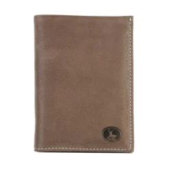 Frandi Portefeuille cuir taupe 4 volets -><noscript><img width=