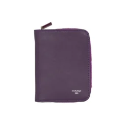 Frandi Portefeuille dos à dos>Femme Portefeuille Cuir