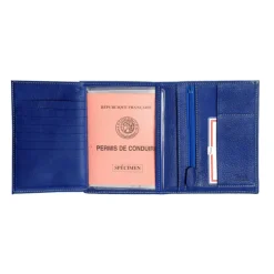 Frandi Portefeuille en cuir 14 cm -><noscript><img width=
