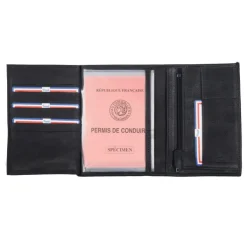 Frandi Portefeuille en cuir 14 cm -><noscript><img width=