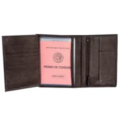 Frandi Portefeuille en cuir 14 cm -><noscript><img width=