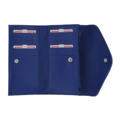 Frandi Portefeuille en cuir - Portefeuille femme rouge, bordeaux ou orange - .fr><noscript><img width=