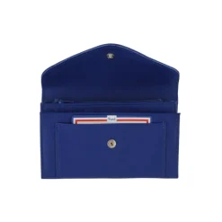 Frandi Portefeuille en cuir - Portefeuille femme rouge, bordeaux ou orange - .fr><noscript><img width=