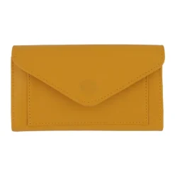 Frandi Portefeuille en cuir - Portefeuille femme rouge, bordeaux ou orange - .fr><noscript><img width=
