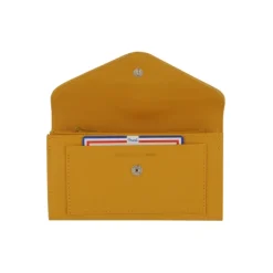 Frandi Portefeuille en cuir - Portefeuille femme rouge, bordeaux ou orange - .fr><noscript><img width=