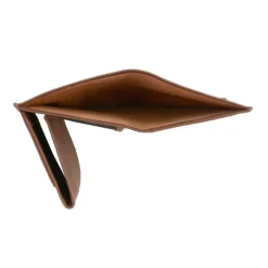 Frandi Portefeuille en cuir 3 volets pour homme -><noscript><img width=