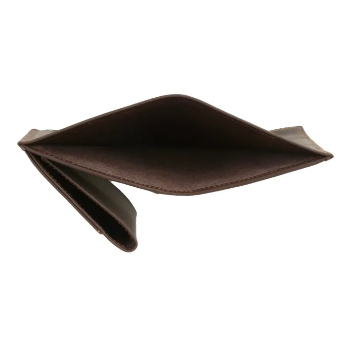 Frandi Portefeuille en cuir 3 volets pour homme ->Homme Portefeuille Cuir