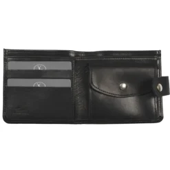 Frandi Portefeuille en cuir italien marron -><noscript><img width=