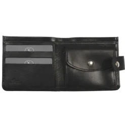 Frandi Portefeuille en cuir italien marron -><noscript><img width=