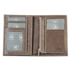 Frandi Portefeuille en cuir personnalisé - fabriqué en France -><noscript><img width=