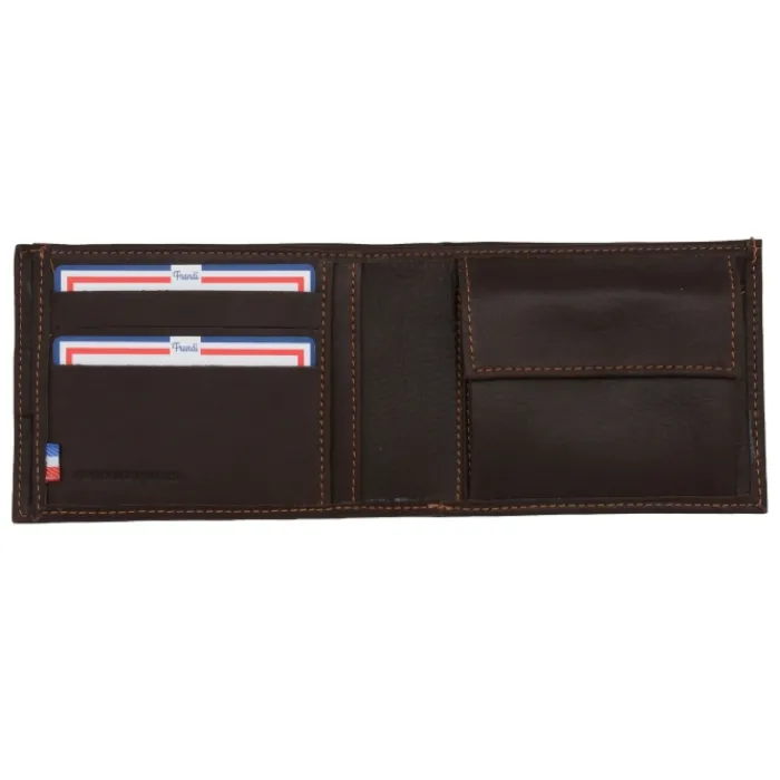 Frandi Portefeuille en cuir pour homme ->Homme Portefeuille Cuir
