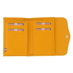 Frandi Portefeuille femme - Fabrication Française ->Femme Portefeuille Cuir