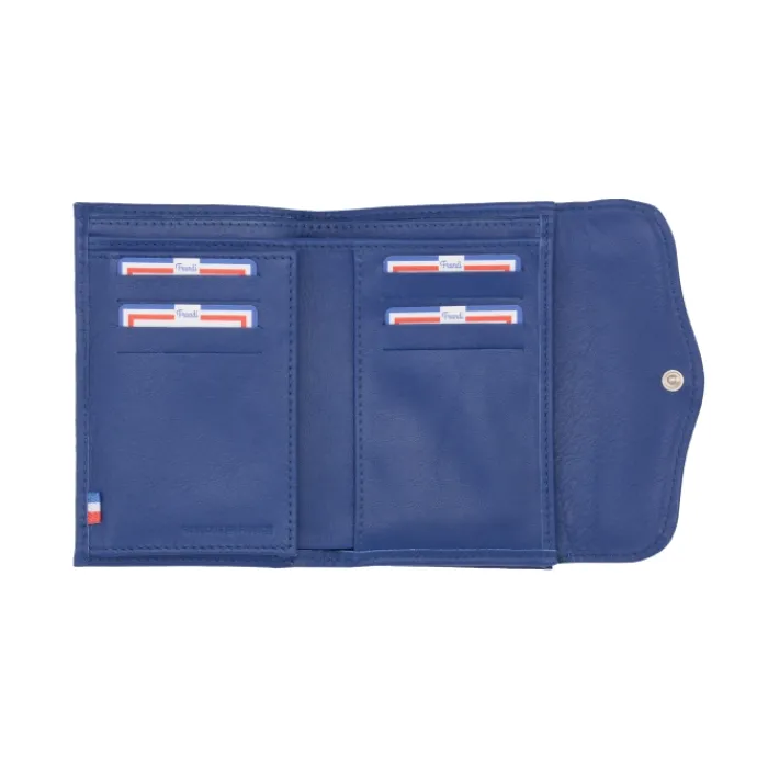 Frandi Portefeuille femme 2 volets - Portefeuille femme 3591>Femme Portefeuille Cuir