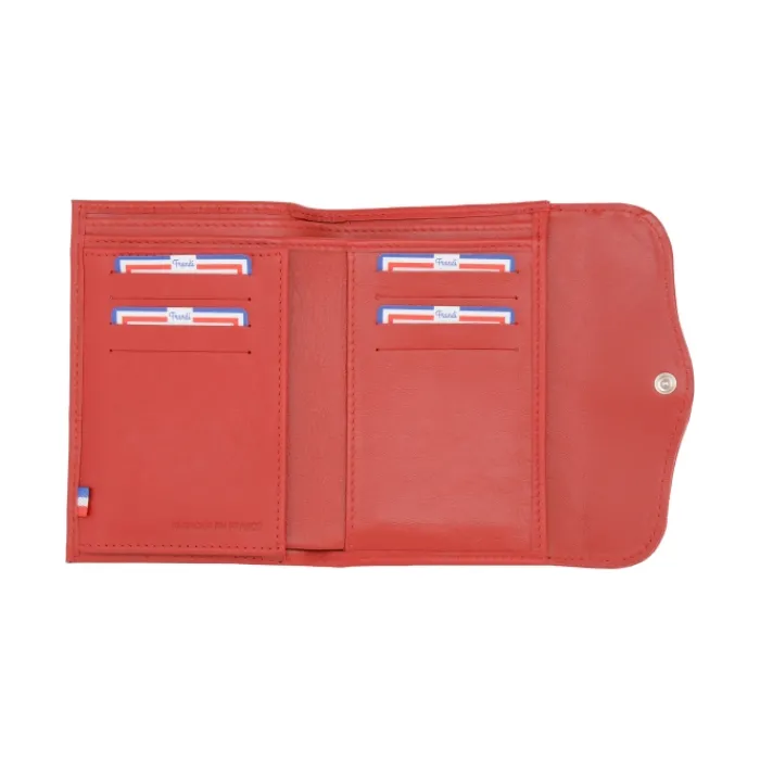 Frandi Portefeuille femme 2 volets - Portefeuille femme 3591>Femme Portefeuille Cuir