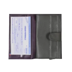 Frandi Portefeuille femme cuir ->Femme Compagnon Cuir