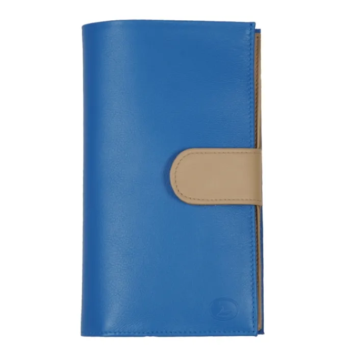 Frandi Portefeuille femme cuir ->Femme Compagnon Cuir